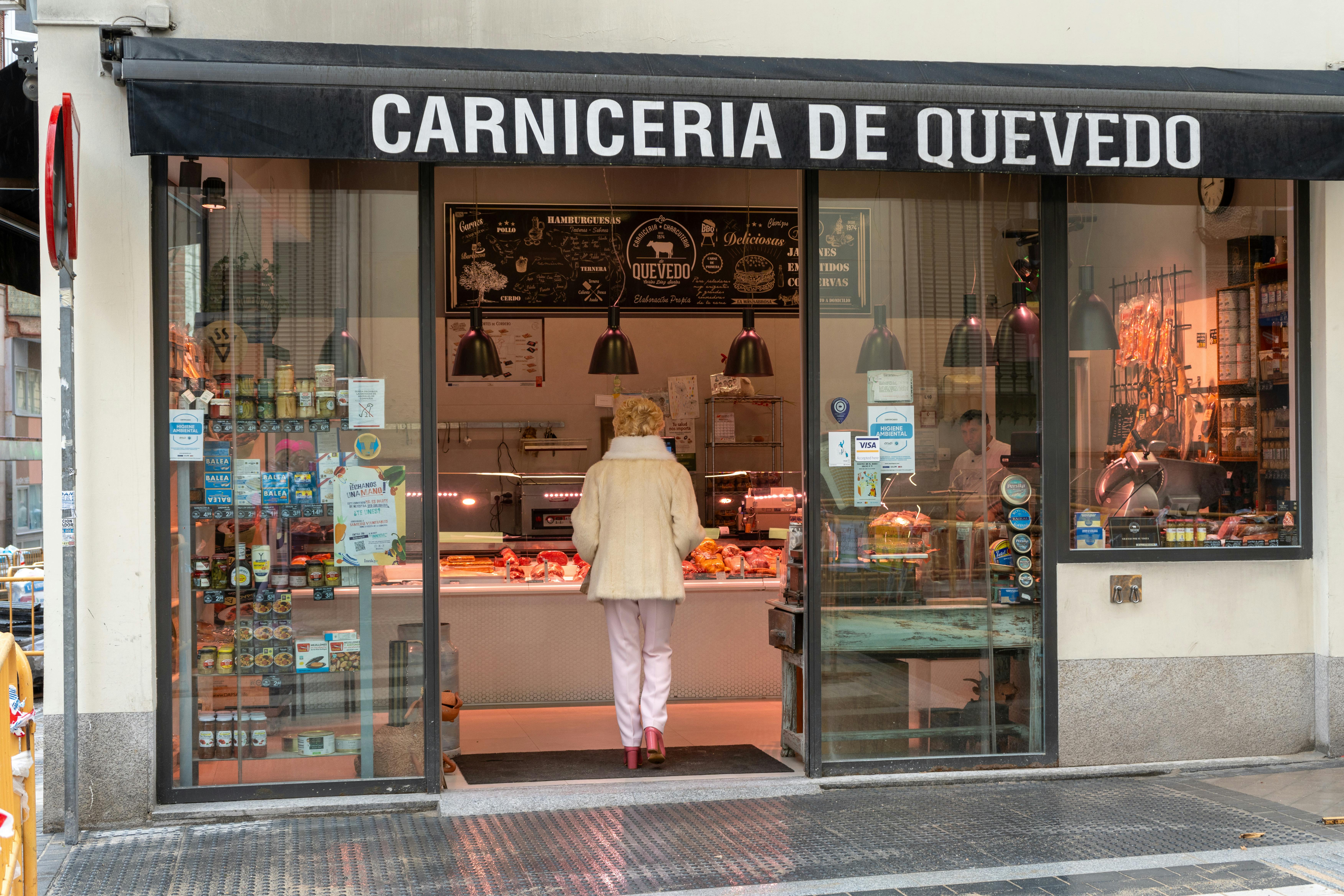 Negocio local en Bilbao